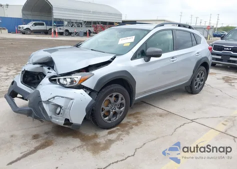 2021 Subaru Crosstrek Sport z USA, uszkodzony, nr VIN JF2GTHRC9MH279023